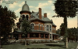 Residence on Sycamore Street Kokomo, IN Postcard Postcard