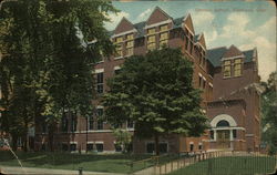 Denison School Postcard