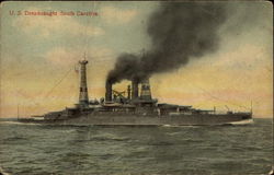 U.S. Dreadnaught South Carolina Postcard