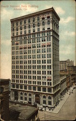 Fourth National Bank Building Postcard