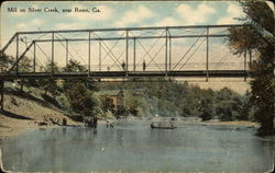 Mill on Silver Creek Postcard