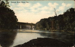 Etowah River Postcard