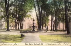 East Park Postcard