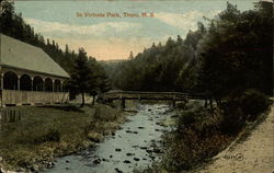 In Victoria Park Postcard