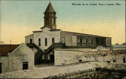 Mercado de la Ciudad Nuevo Laredo, Mexico Postcard Postcard