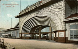 The Dancing Pavilion Venice, CA Postcard Postcard