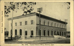 United States Mint Denver, CO Postcard Postcard