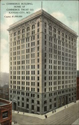 Comerce Building Postcard