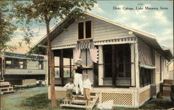 Dietz Cottage Postcard