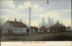 Elkhorn Fence Postcard