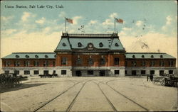 Union Station Postcard