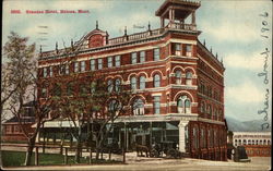 Grandon Hotel Postcard