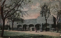 Mission San Juan de Capistrano Postcard