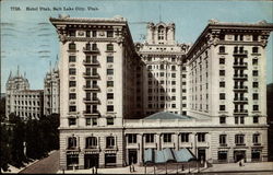 Hotel Utah Postcard