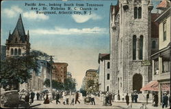 Pacific Ave Postcard