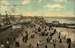 Boardwalk Postcard