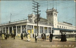 Steeplechase Pier Postcard