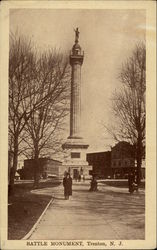 Battle Monument Postcard