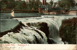 Passaic Falls Postcard