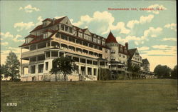 Monomonock Inn Caldwell, NJ Postcard Postcard