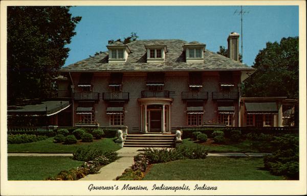 indiana governor's mansion tour