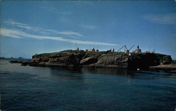 Tatoosh Lighthouse Neah Bay WA   Card00350 Fr 