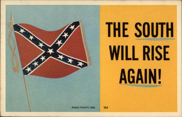 The South Will Rise Again Flags