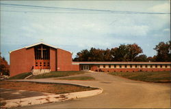 Saint Elizabeth's R.C. Church and Elementary School Postcard