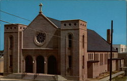 Our Lady of Perpetual Help Catholic Church Seaside Heights, NJ Postcard Postcard