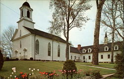 The First Presbyterian Church New Providence, NJ Postcard Postcard