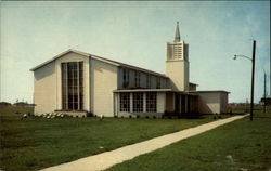 Chapel McGuire Air Force Base, NJ Postcard Postcard