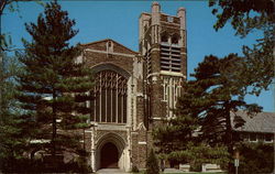 The First Congregational Church of Montclair Postcard