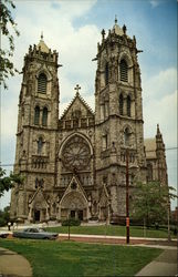 Sacred Heart Cathedral Postcard