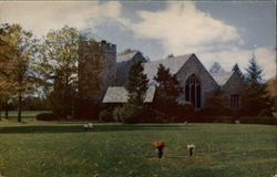 Restland Memorial Park Postcard