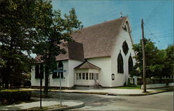 Episcopal Church Cape May, NJ Postcard Postcard