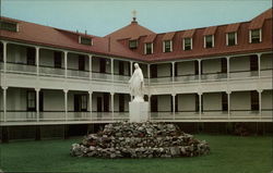 Shrine, "St. Mary's By the Sea" Cape May Point, NJ Postcard Postcard