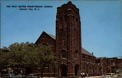 The First United Presbyterian Church Postcard