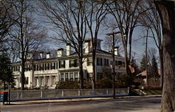 Blaine House Postcard