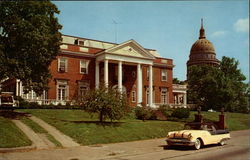 Governor's Mansion in Charleston, West Virginia Postcard Postcard