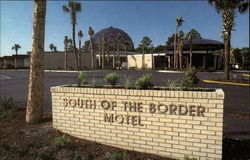 South of the Border Motel South Carolina Postcard Postcard