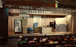 Museum of Science and Industry - Electric Theater Chicago, IL Postcard Postcard