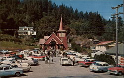 St. Phillips Catholic Church Postcard