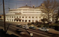 Angelus Temple Los Angeles, CA Postcard Postcard