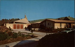 St. Rose Catholic Church Postcard