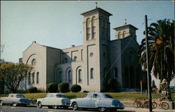 The Holy Rosary Catholic Church in Antioch Postcard