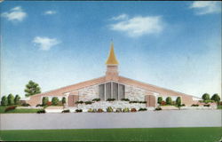 Church of Christ Postcard