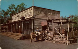 Dry Gulch Pack Train Postcard