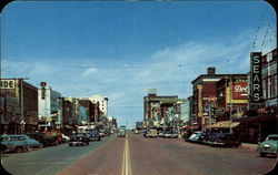 Garrison Avenue Fort Smith, AR Postcard Postcard