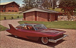 The Bobby Darin Dream Car, National Museum of Transport St. Louis, MO Postcard Postcard