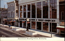 Downtown Bowling Green, Kentucky Postcard Postcard